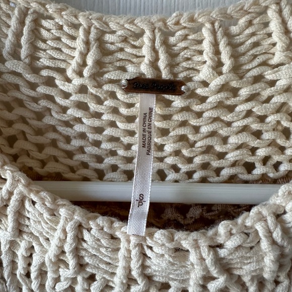 NWT Free People Sweater vest - Picture 2 of 4